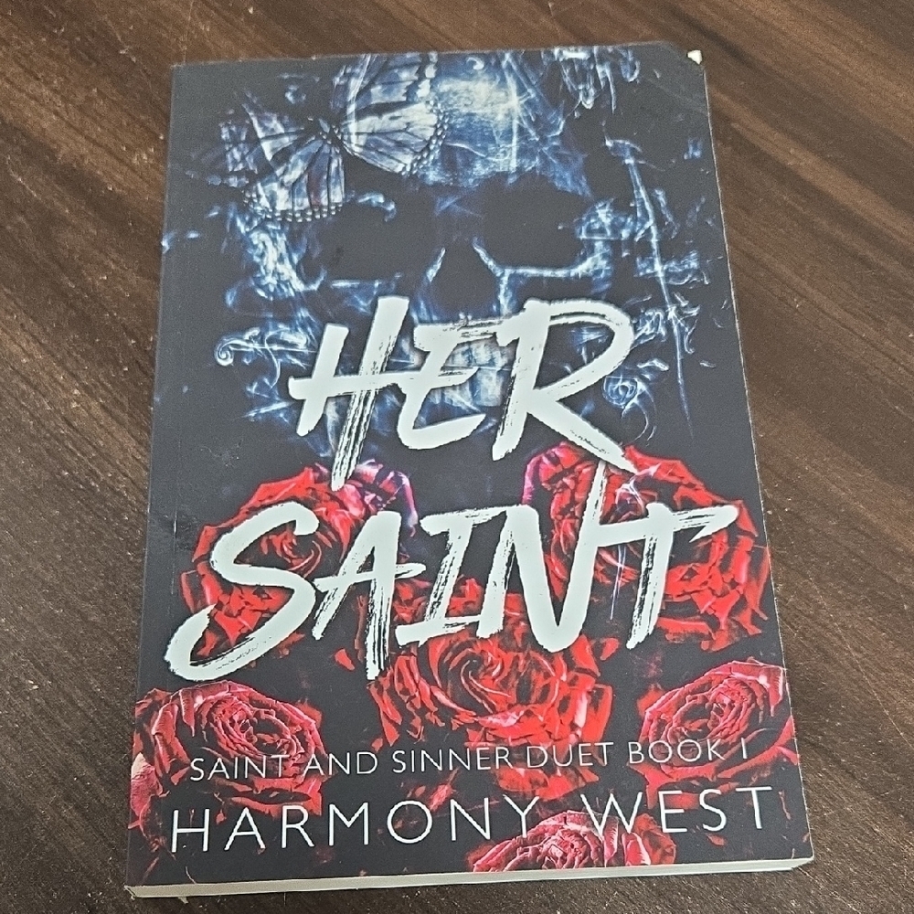 Her Saint-Harmony West-Paperback Novel